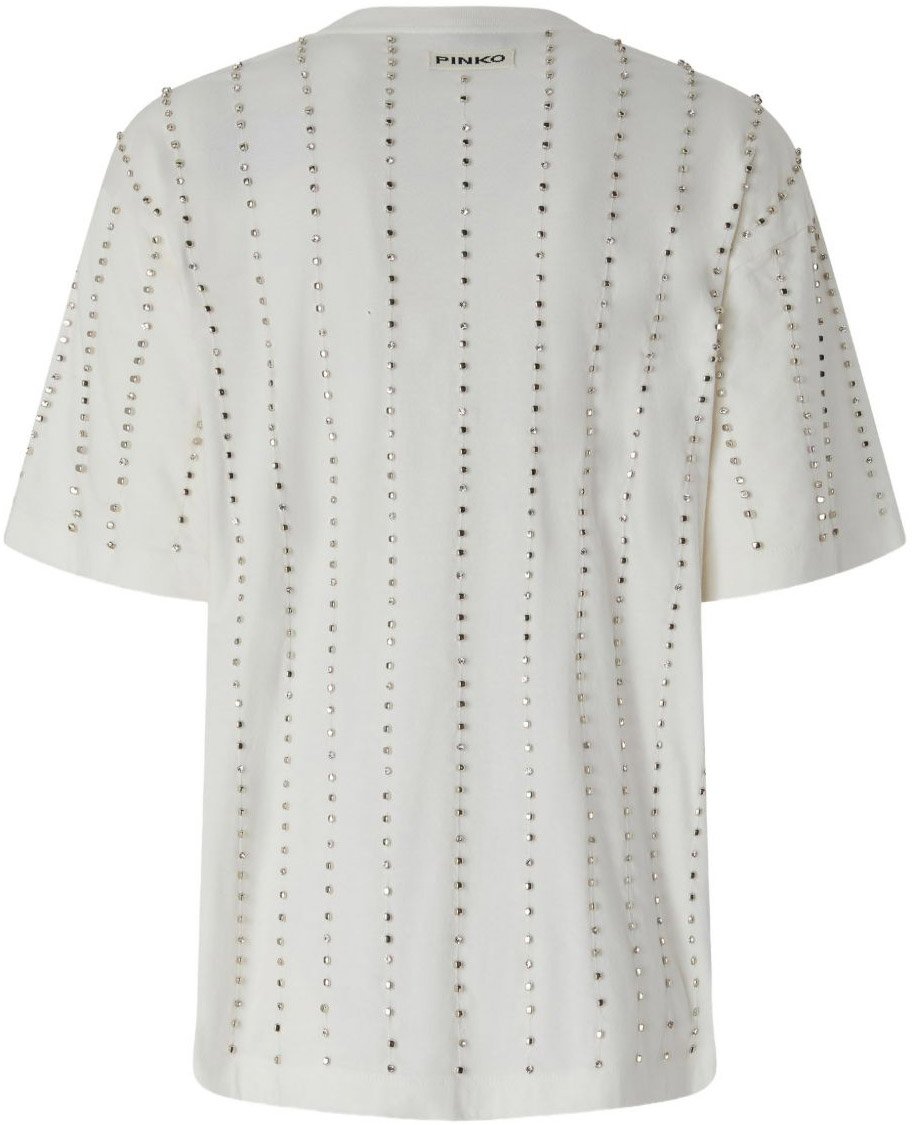 Pinko T-Shirts And Polos White Wit