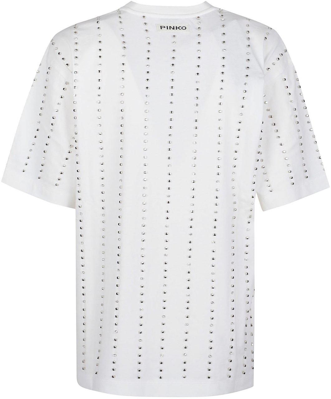 Pinko Wilma T-shirt White Wit