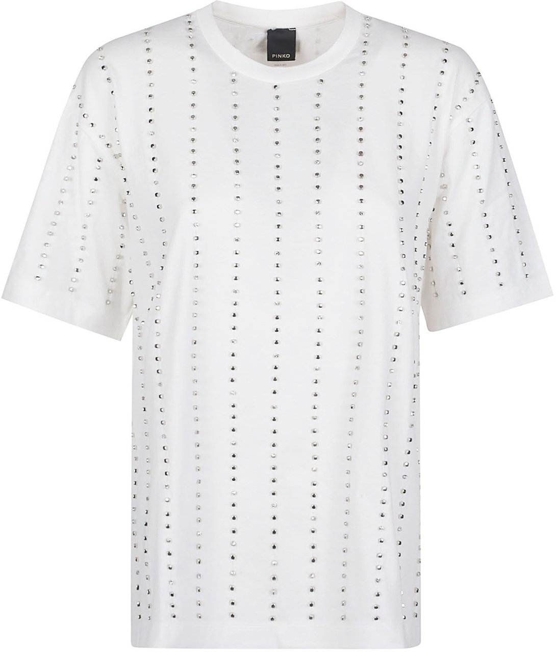 Pinko Wilma T-shirt White Wit