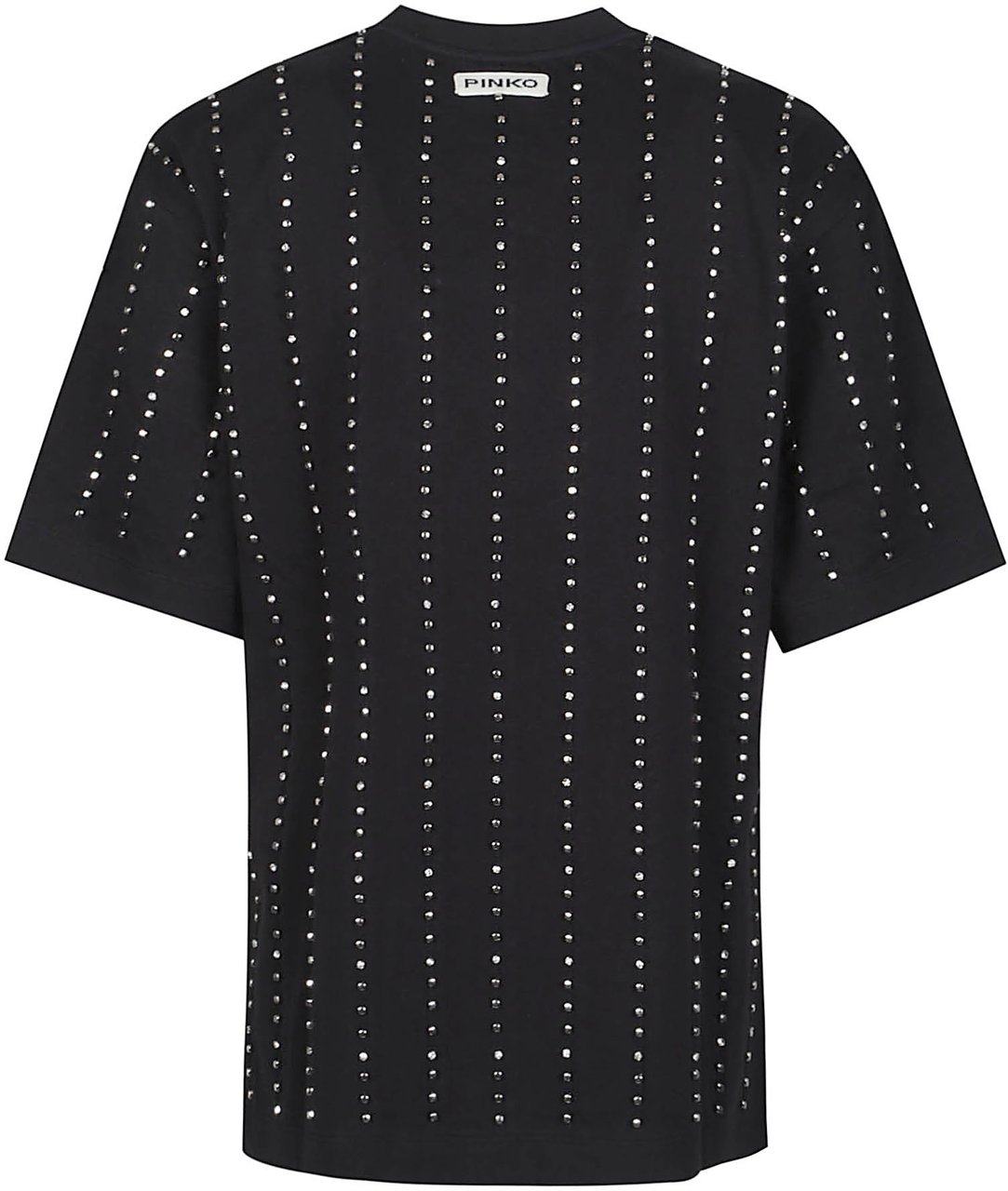 Pinko Wilma T-shirt Black Zwart
