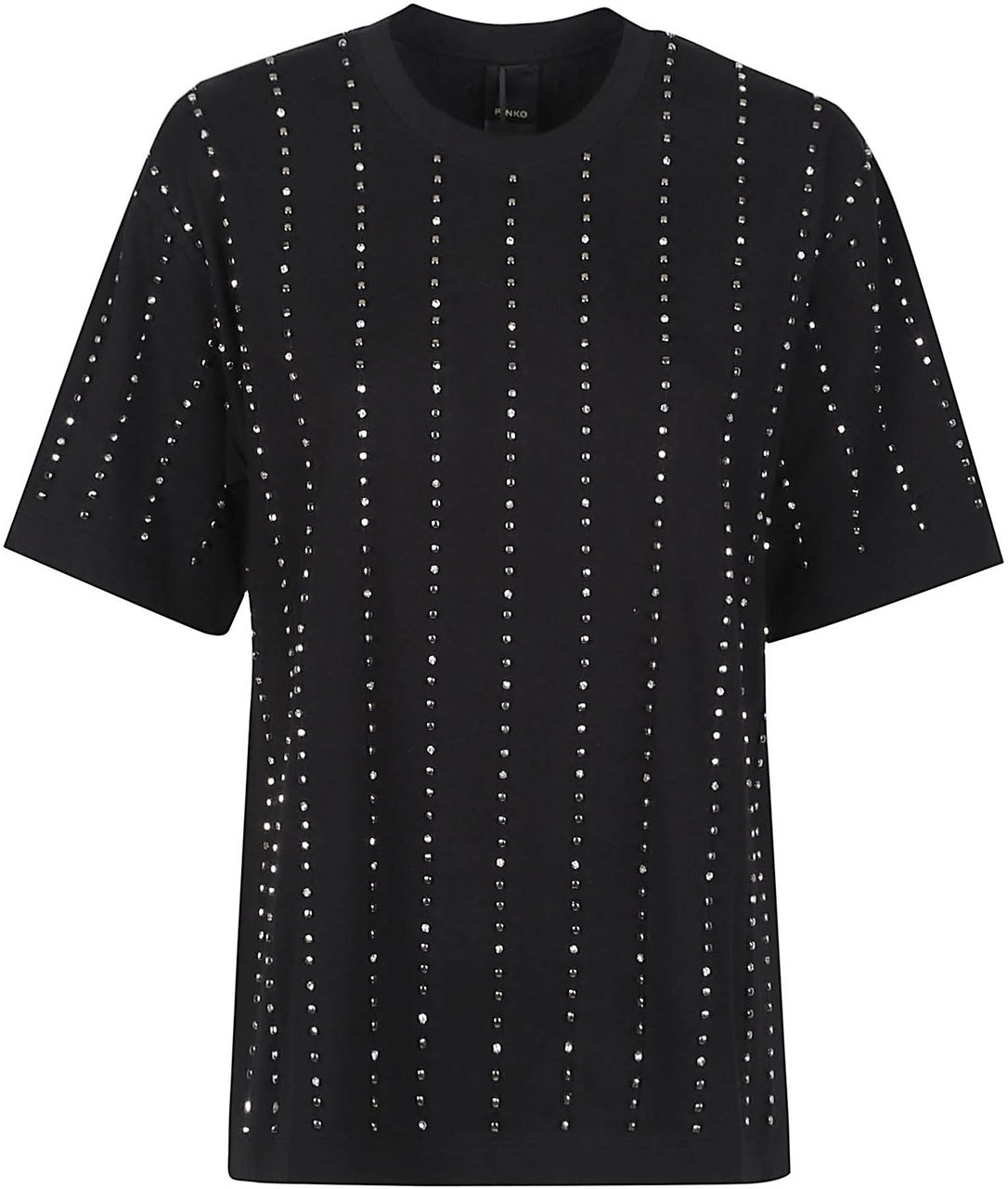 Pinko Wilma T-shirt Black Zwart