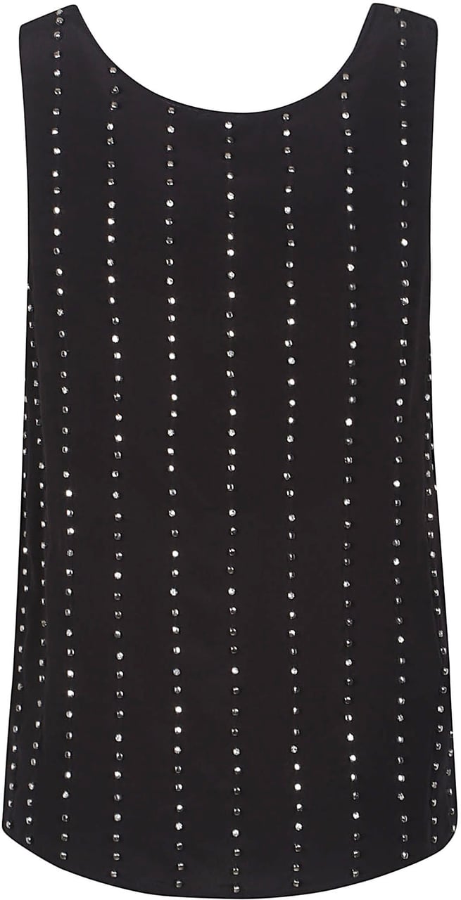 Pinko Tessa Tank Top Black Zwart