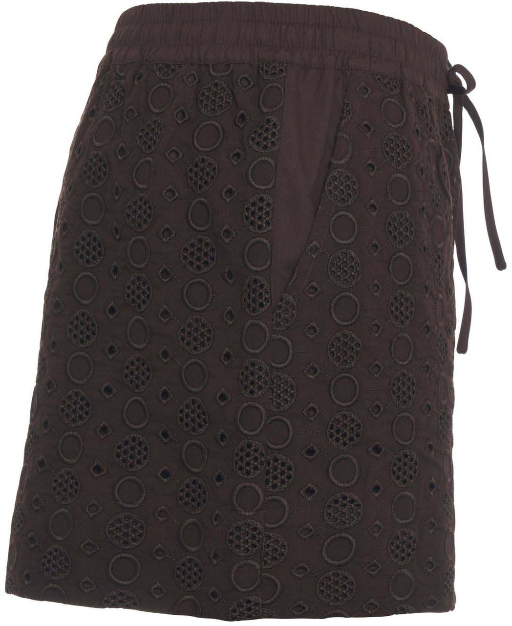 Pinko Shorts with broderie anglaise 'Liz' Bruin