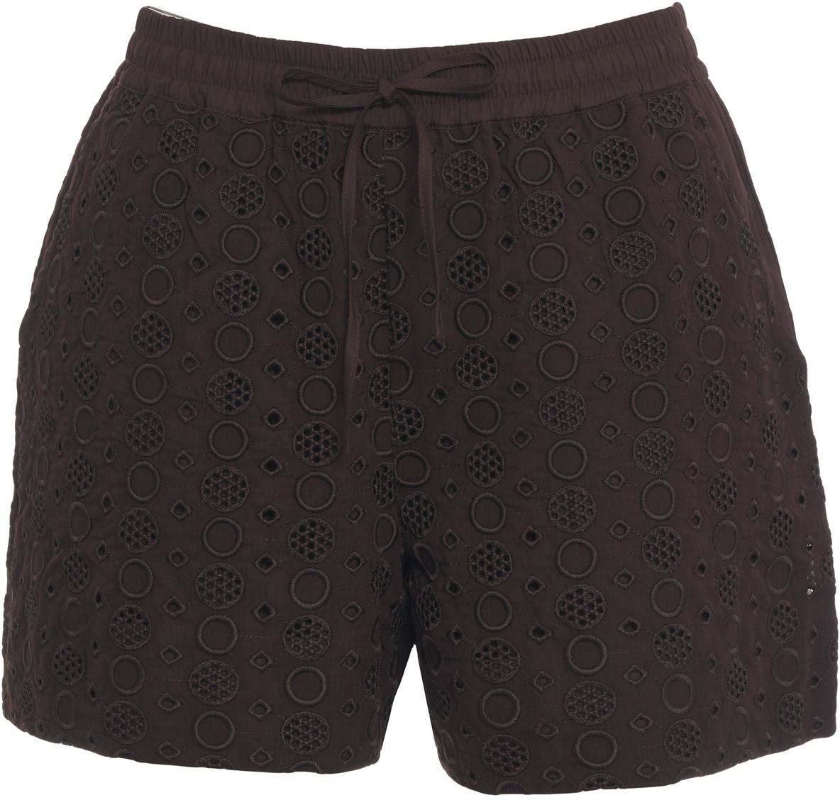 Pinko Shorts with broderie anglaise 'Liz' Bruin