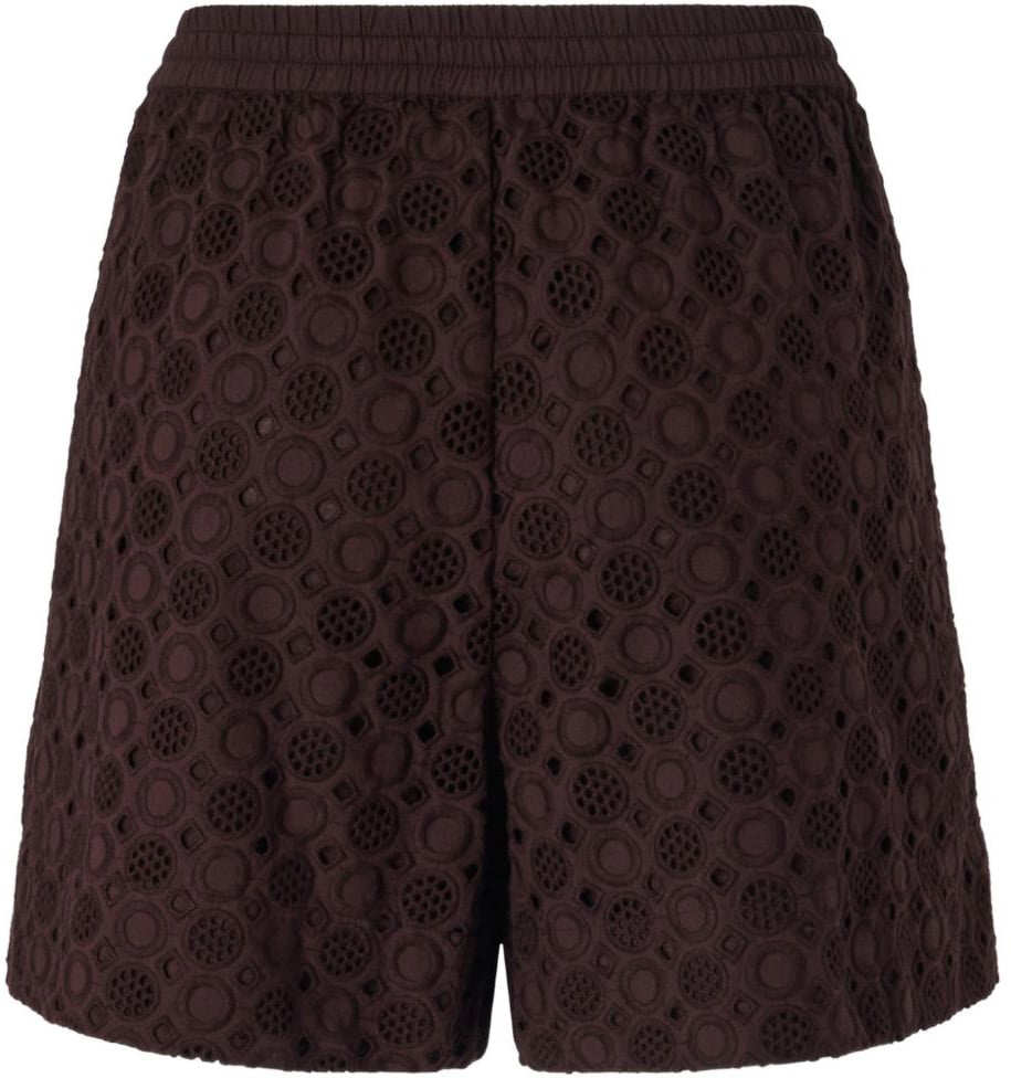 Pinko Shorts Brown Bruin