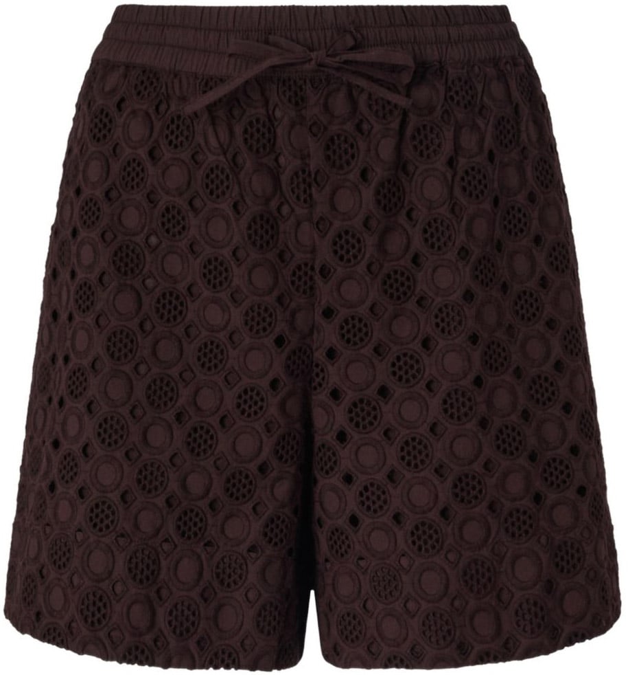 Pinko Shorts Brown Bruin