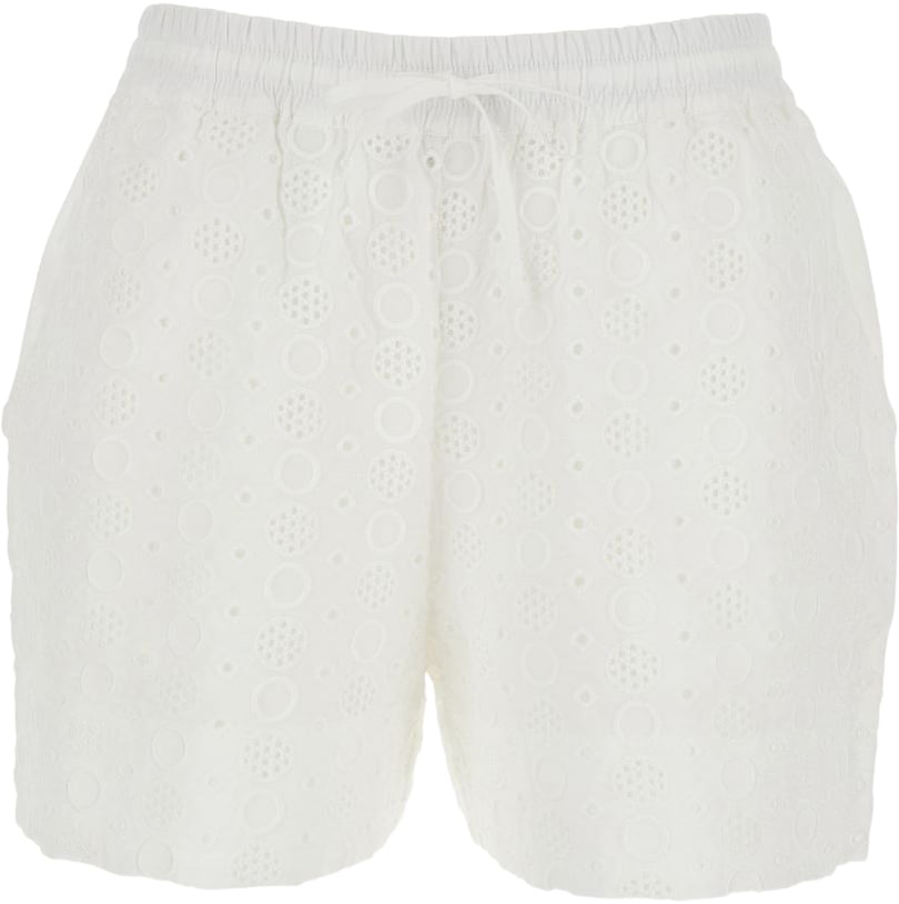 Pinko Shorts White Wit