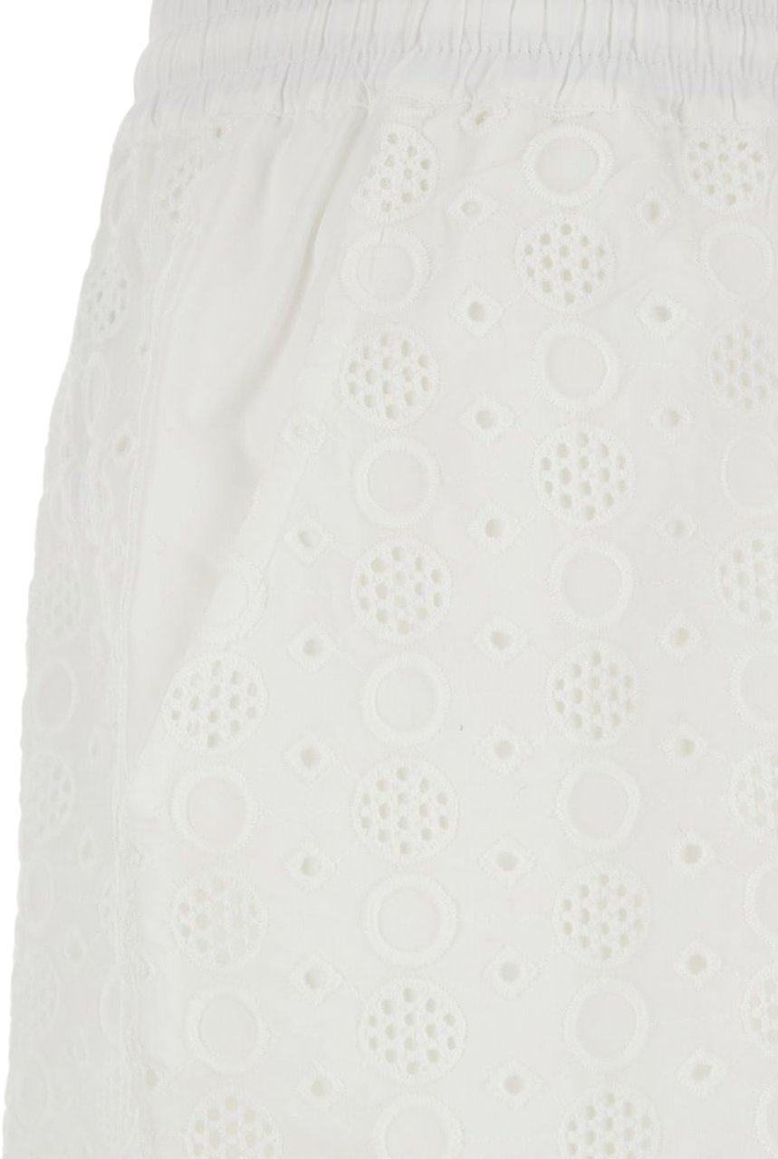 Pinko Shorts White Wit