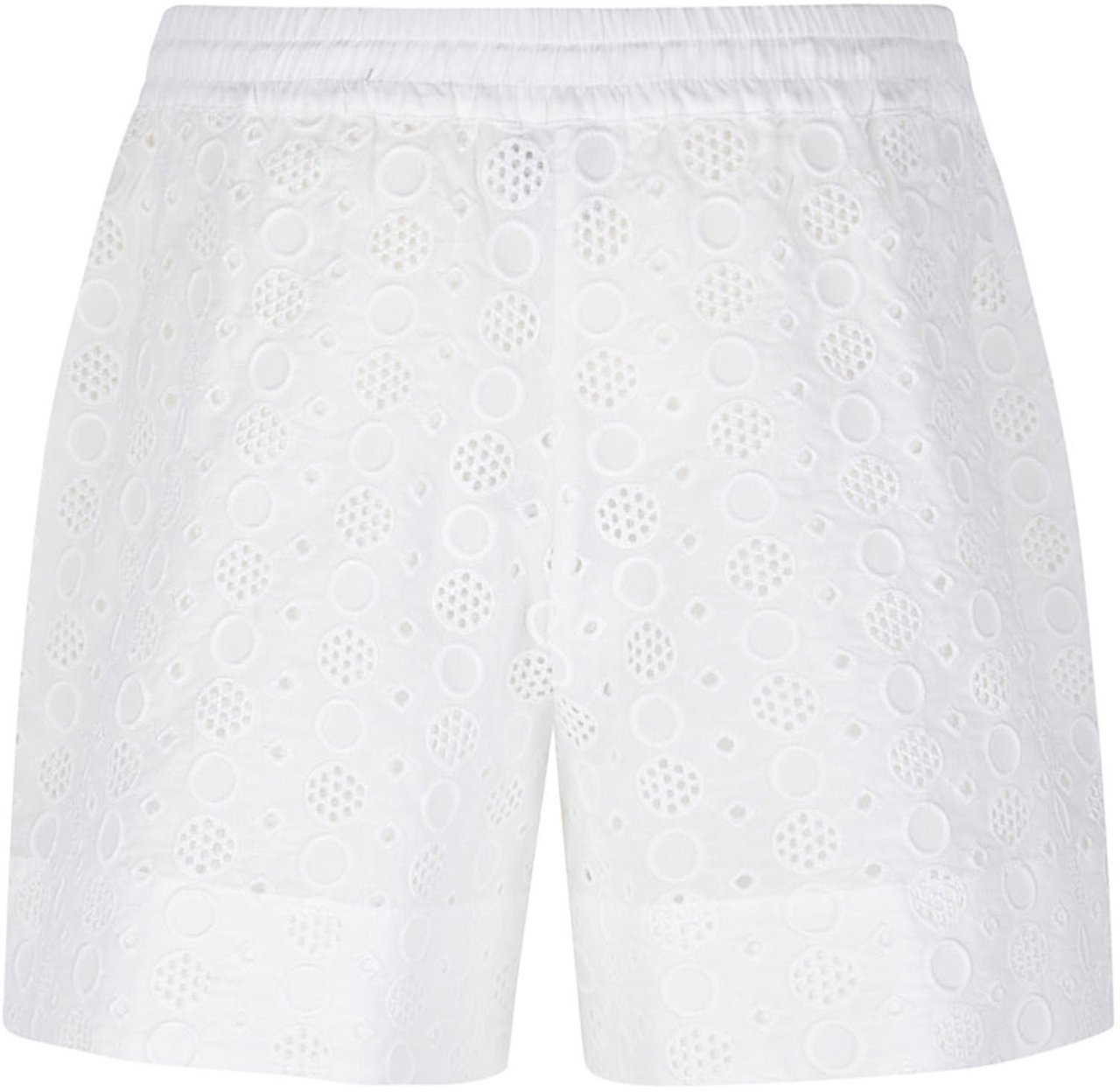 Pinko Liz Shorts White Wit