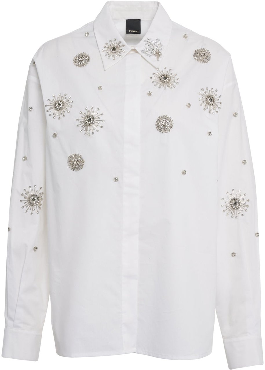 Pinko Blouse 'Carley' Wit