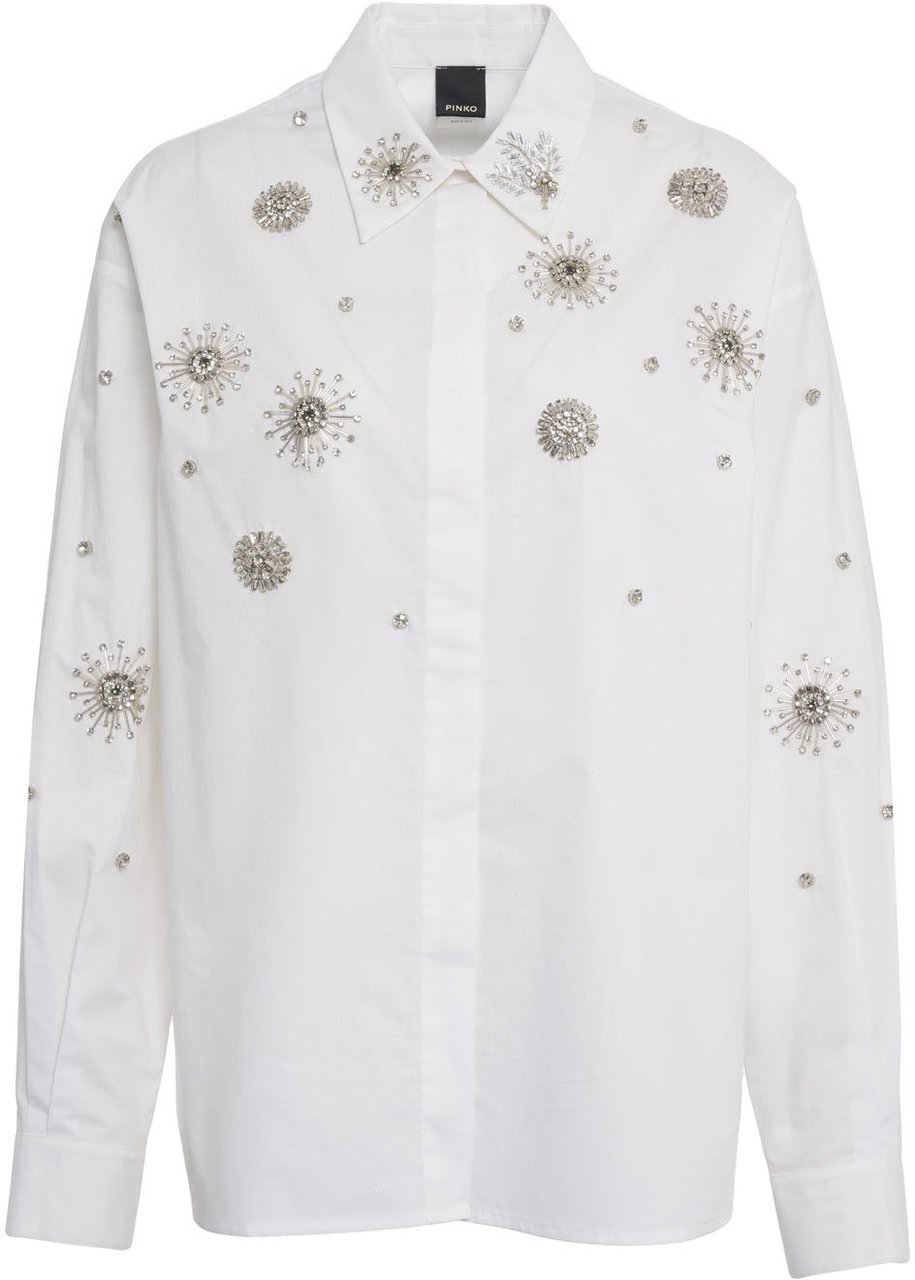 Pinko Blouse 'Carley' Wit