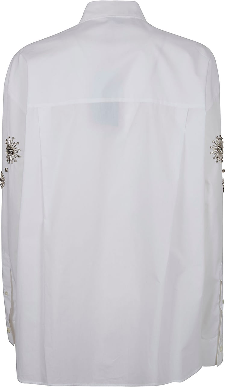 Pinko PINKO CARLEY CAMICIA POPELINE Wit