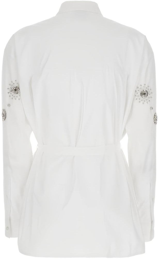 Pinko Shirts White Wit