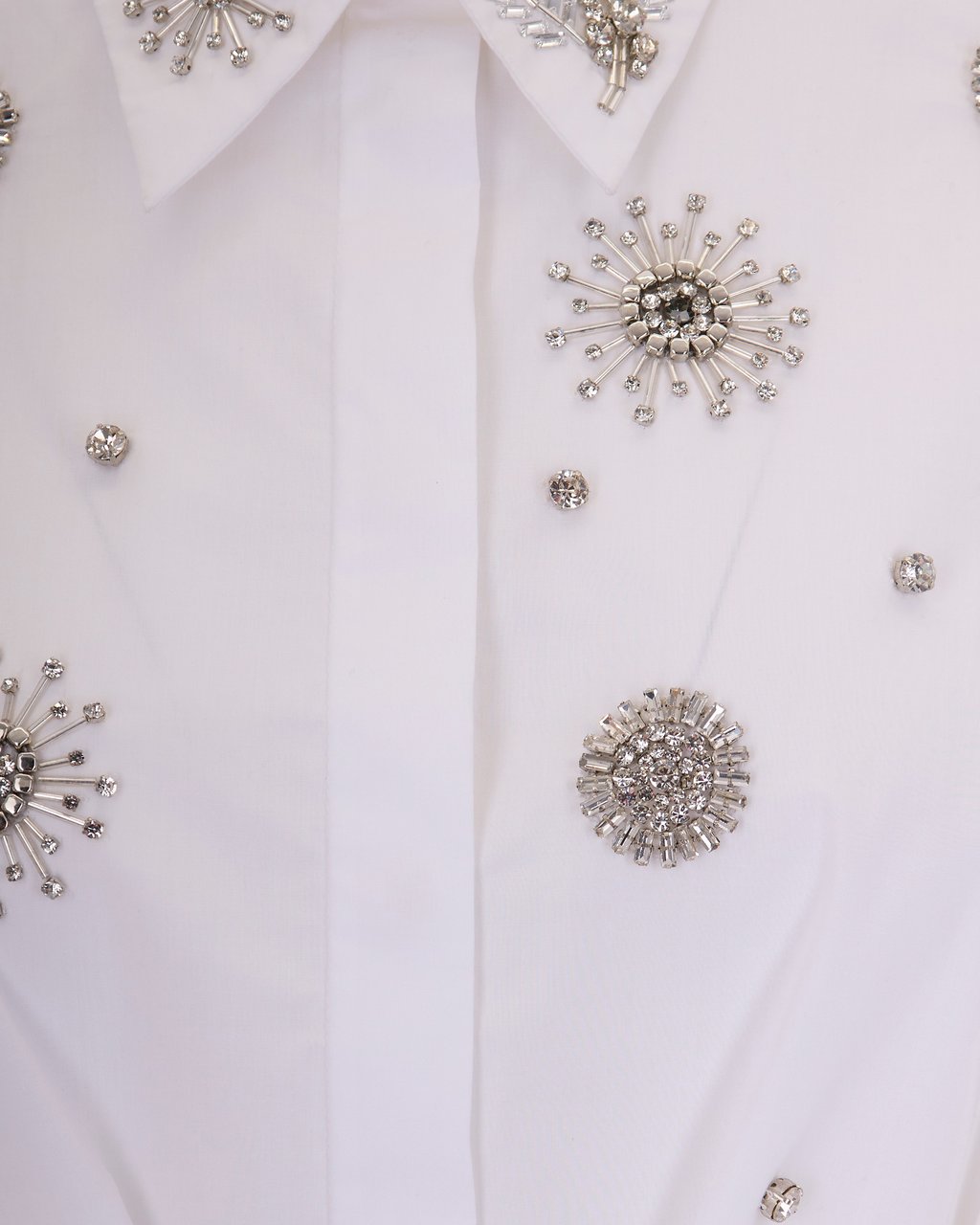 Pinko Shirts Bianco Brill Divers