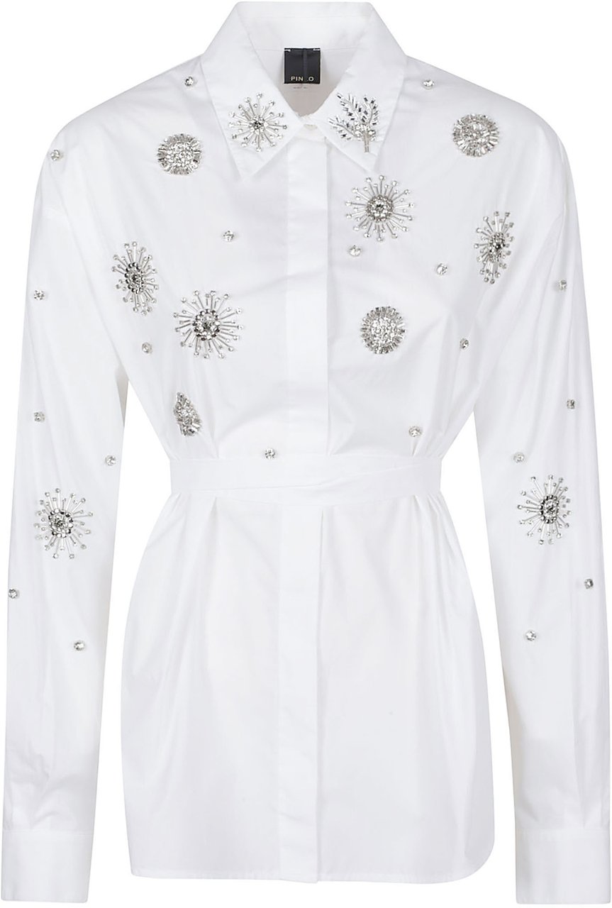 Pinko Carley Shirt White Wit