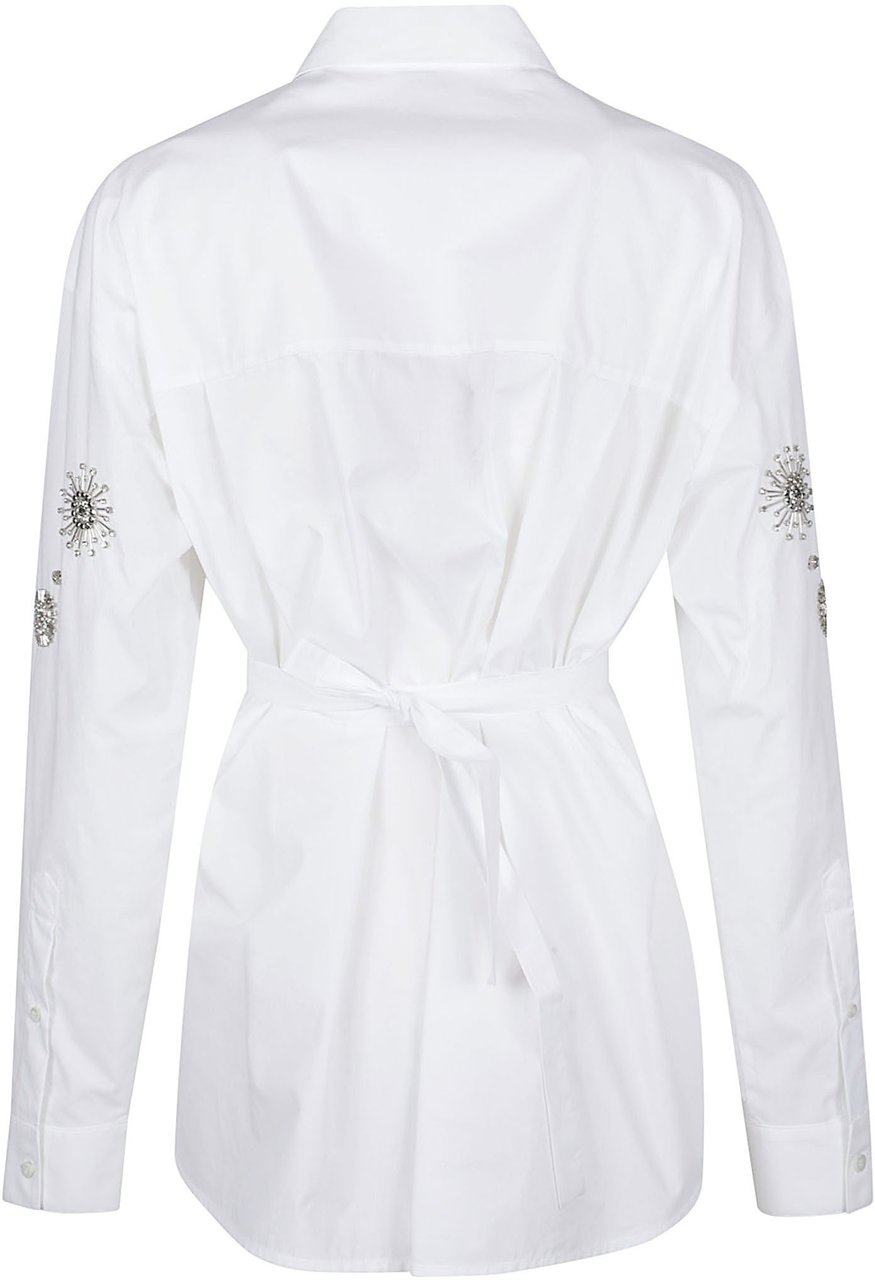 Pinko Carley Shirt White Wit