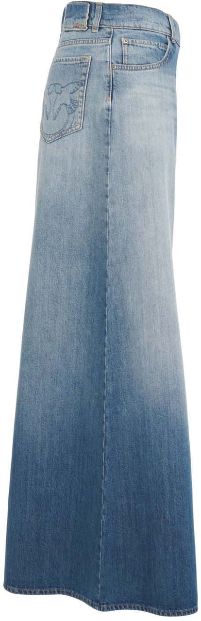 Pinko Wide leg jeans 'Winona' Blauw