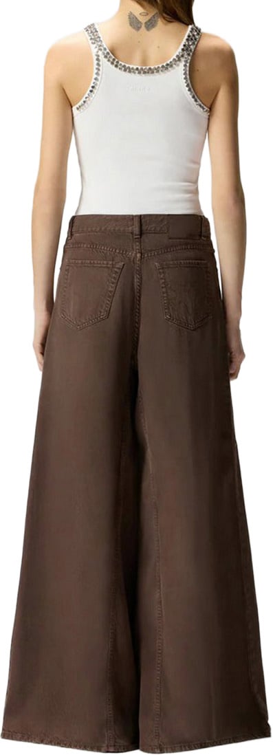 Pinko Jeans Brown Bruin