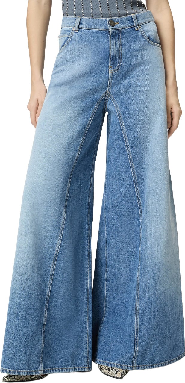 Pinko Jeans Blue Blauw
