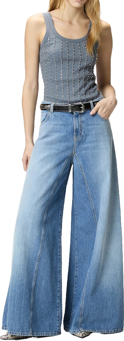 Pinko Jeans Blue Blauw