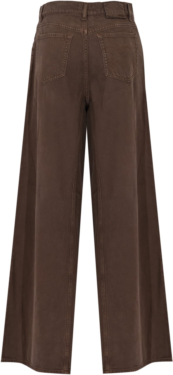 Pinko Trousers Brown Bruin