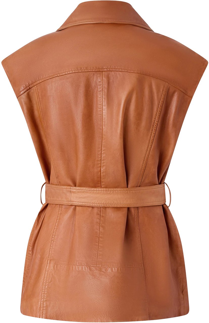 Pinko Jackets Marrone Crema Di Moca Rood