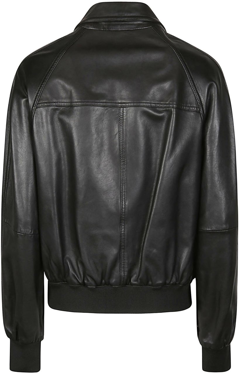 Pinko Barbra Bomber Jacket Black Zwart
