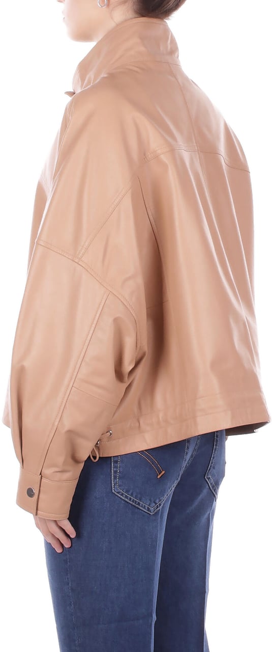 Pinko Coats Beige Beige