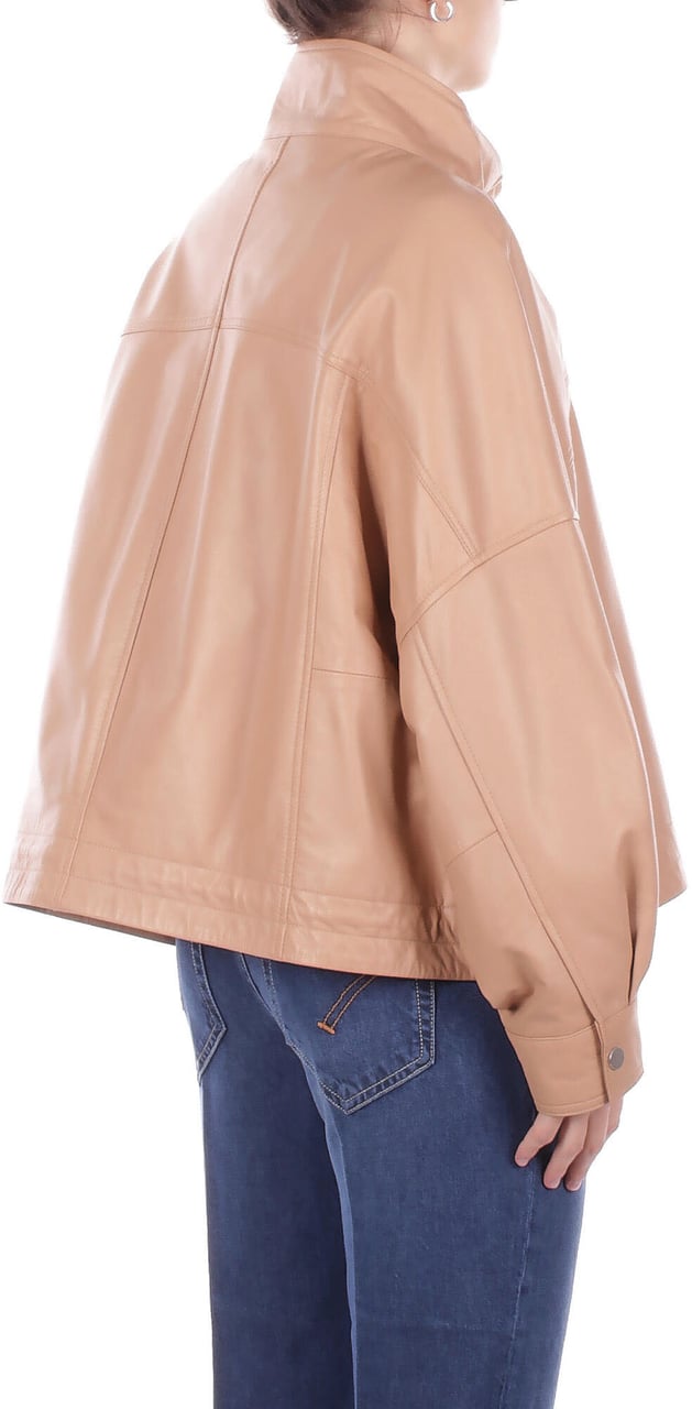 Pinko Coats Beige Beige