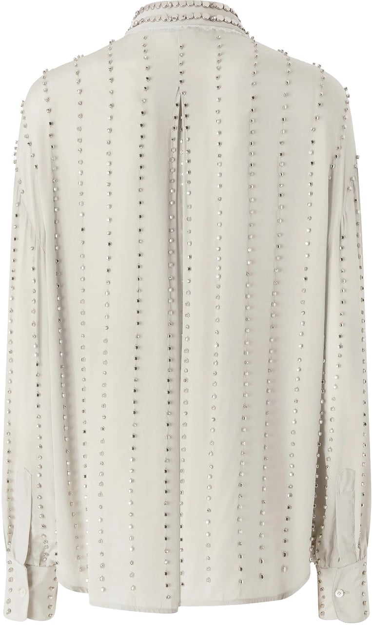 Pinko Shirts Gray Grijs