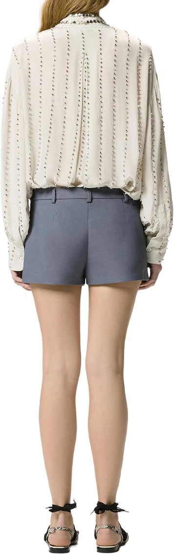 Pinko Shirts Gray Grijs
