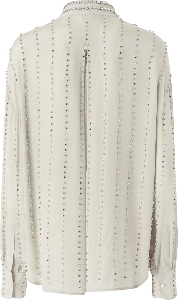 Pinko Shirts Gray Grijs