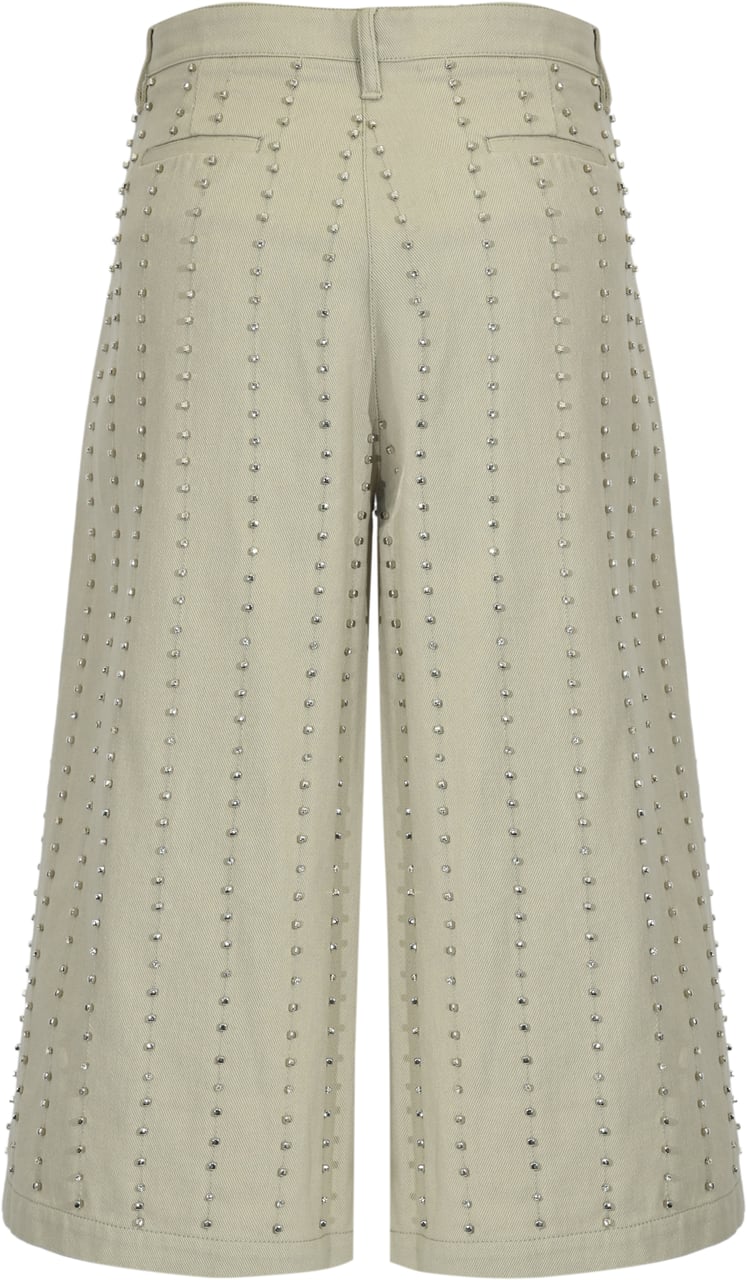 Pinko Trousers Grigio Colomba Grijs