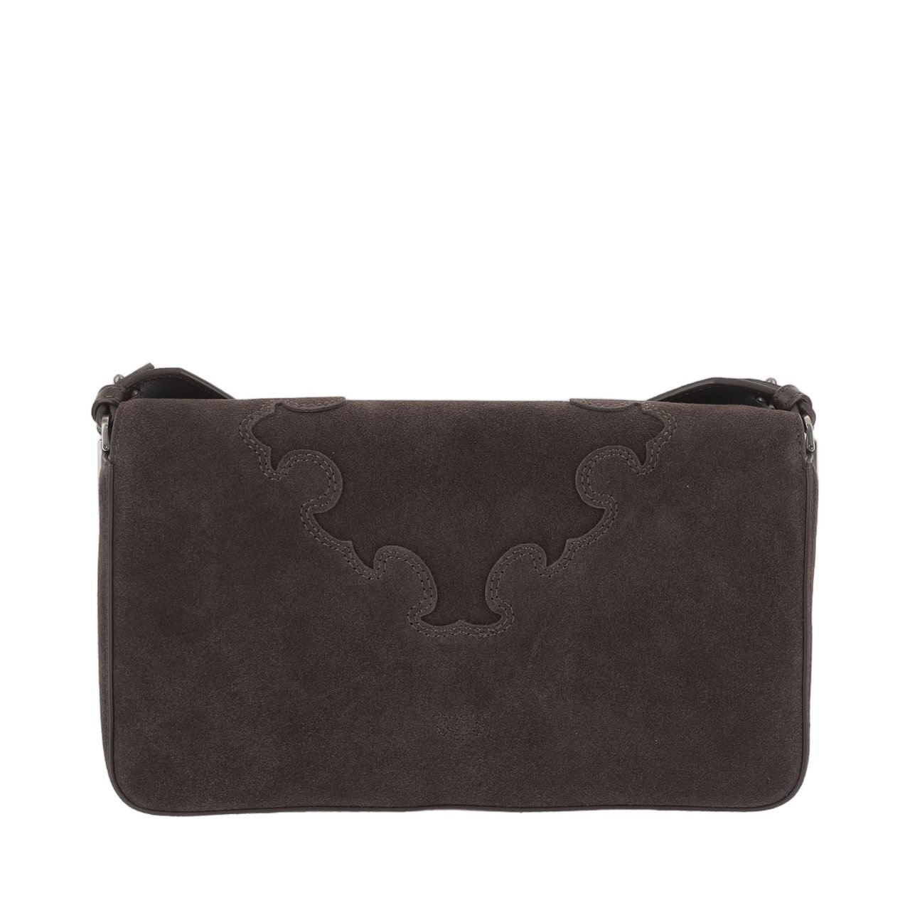 Pinko Love Bag One Slouchy Suede Bag Zwart