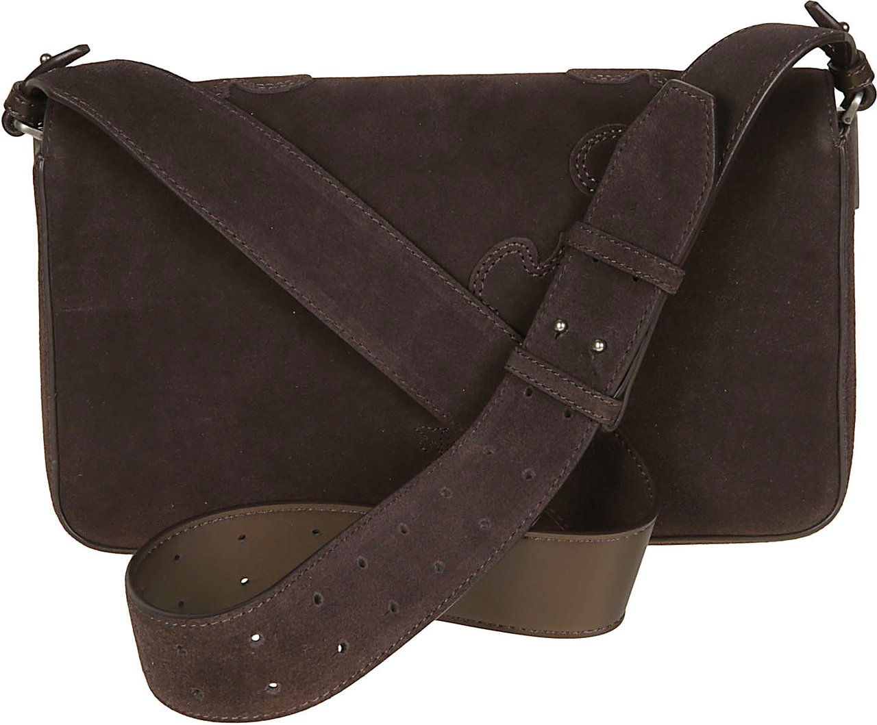 Pinko Love One Slouchy Classic Bag Brown Bruin