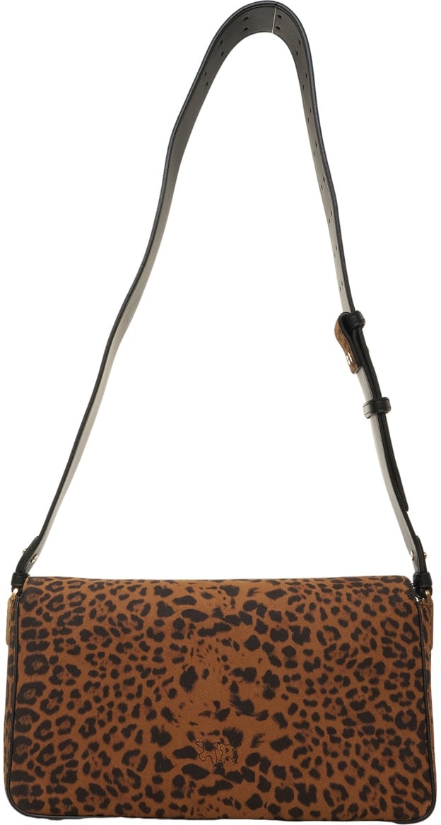 Pinko Shoulder bag 'Love One Slouchy' Bruin