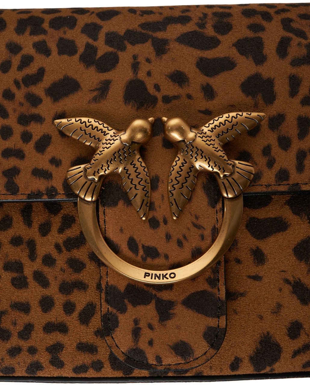 Pinko Shoulder bag 'Love One Slouchy' Bruin