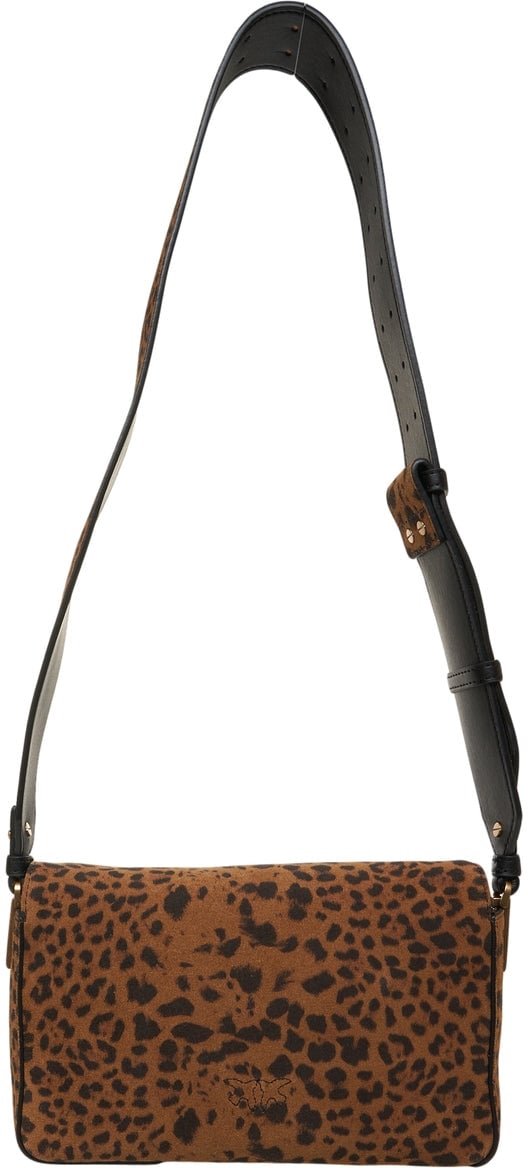 Pinko Crossbody bag 'Love One Slouchy' Bruin