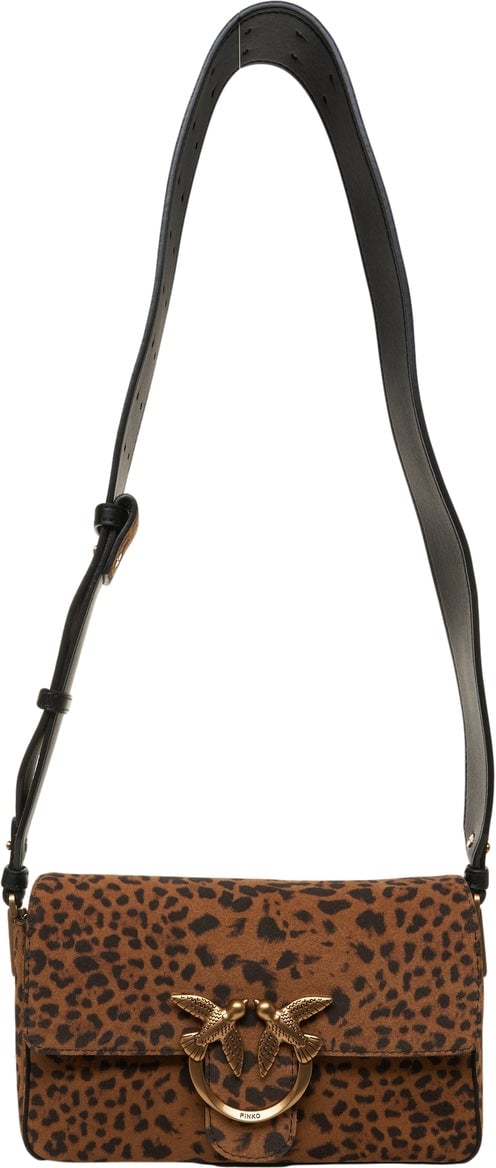 Pinko Crossbody bag 'Love One Slouchy' Bruin