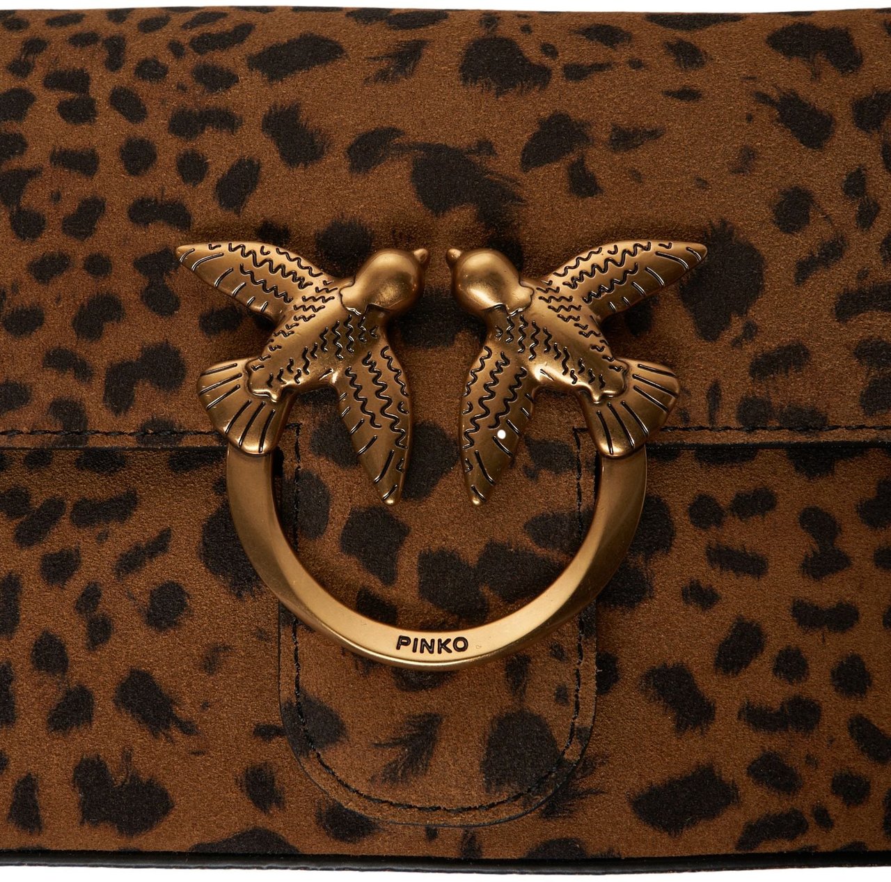 Pinko Crossbody bag 'Love One Slouchy' Bruin