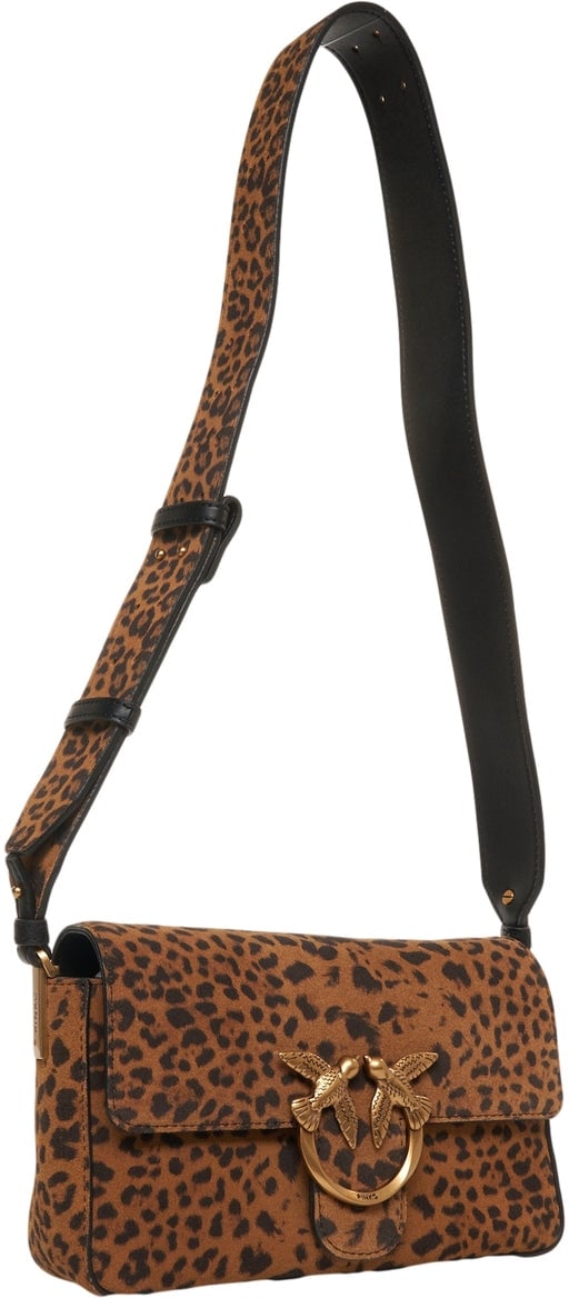 Pinko Crossbody bag 'Love One Slouchy' Bruin