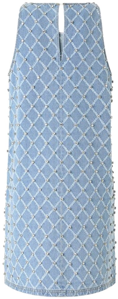 Pinko Dresses Blue Blauw