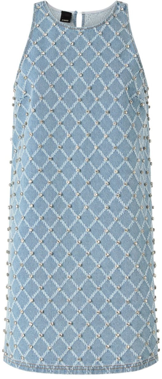 Pinko Dresses Lavaggio Chiaro Divers