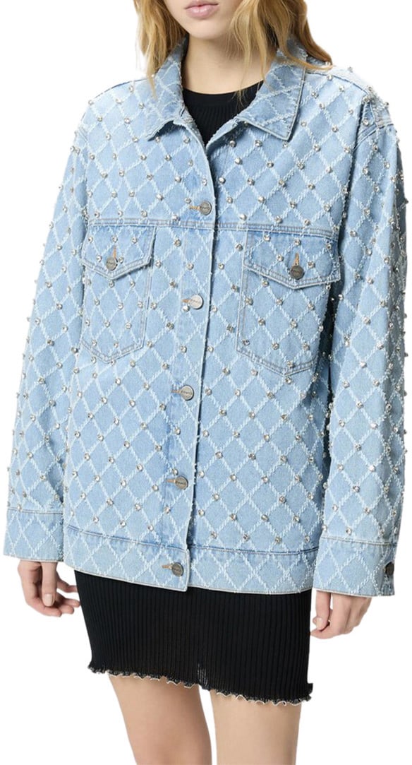 Pinko Shirts Blue Blauw