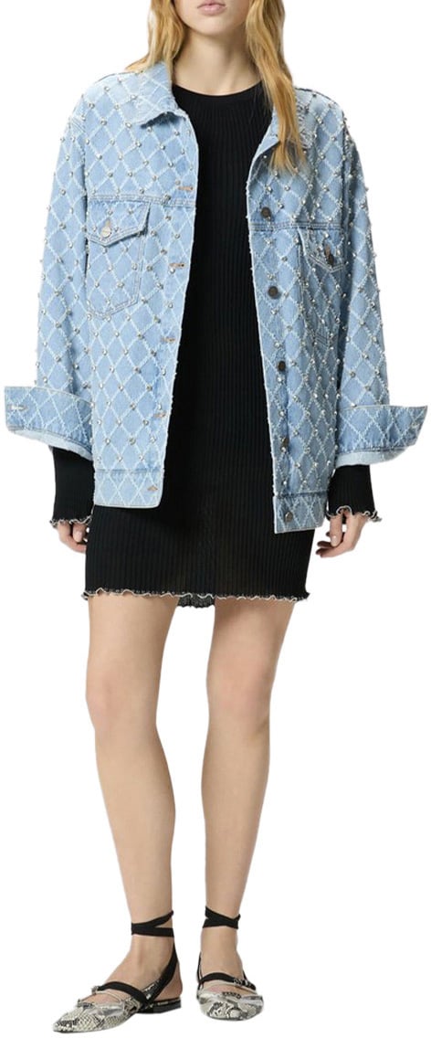 Pinko Shirts Blue Blauw