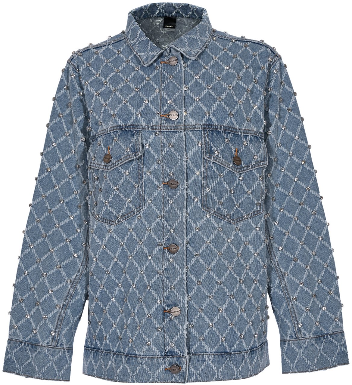 Pinko Jackets Lavaggio Chiaro Divers