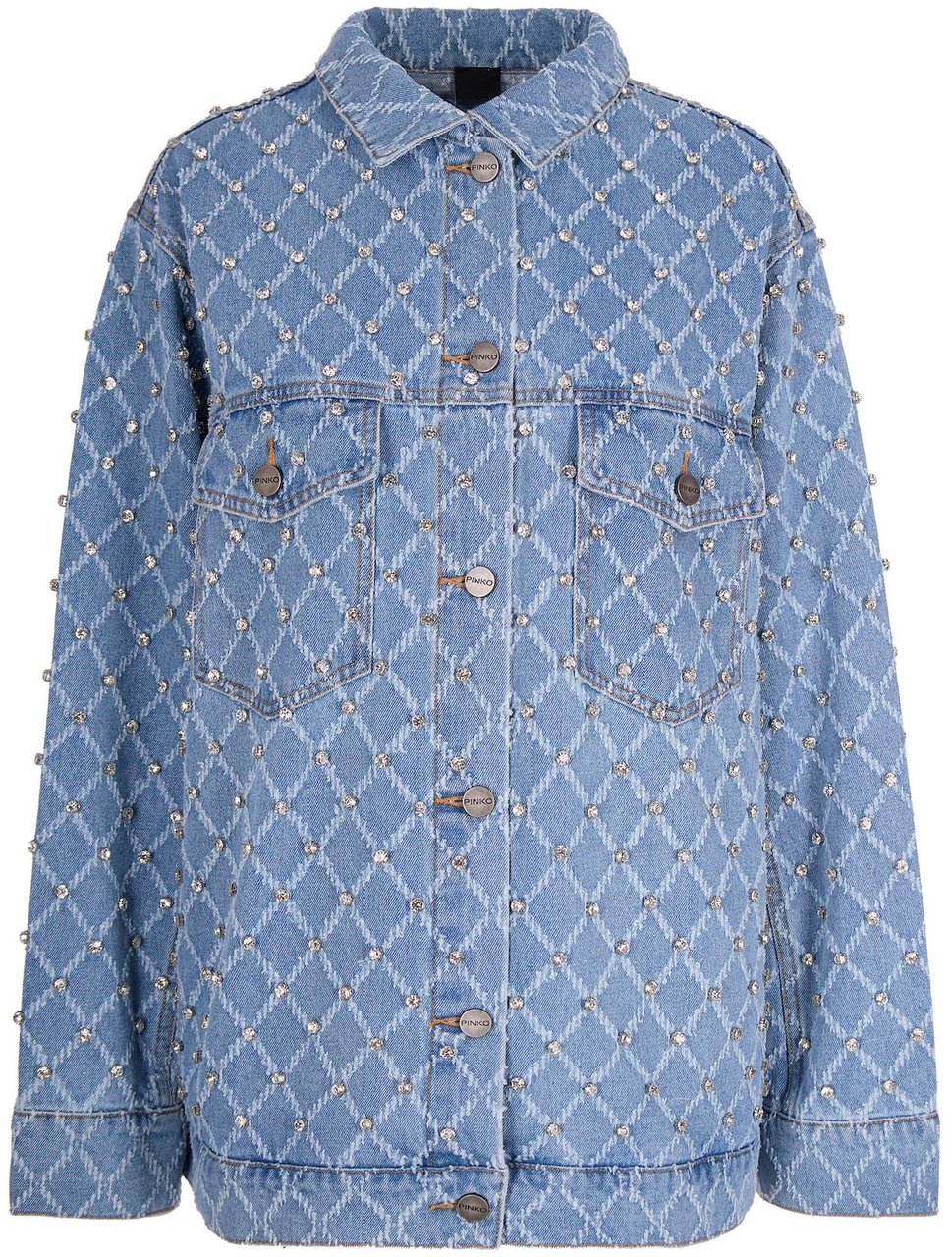 Pinko Coats Lavaggio Chiaro Divers