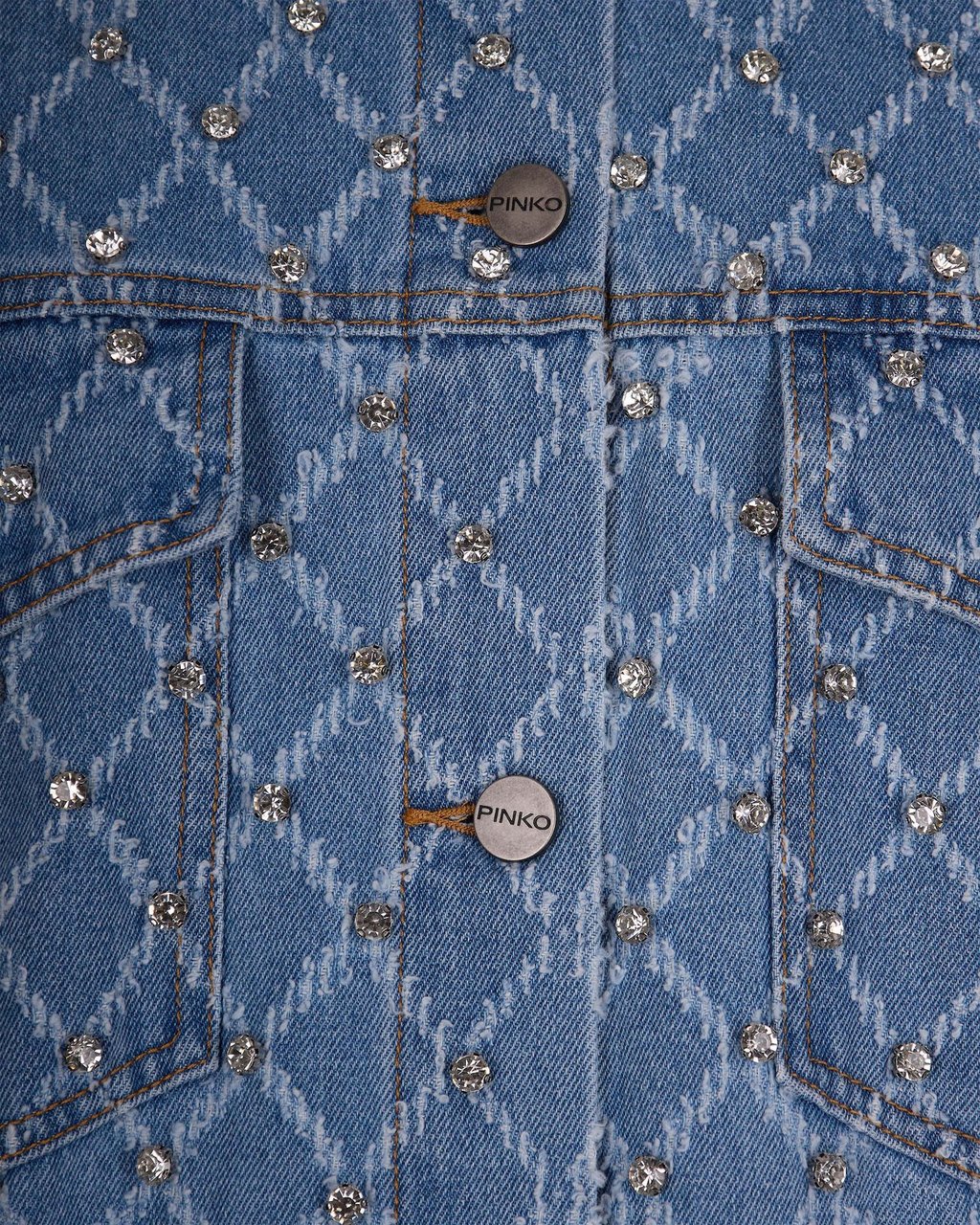 Pinko Coats Lavaggio Chiaro Divers