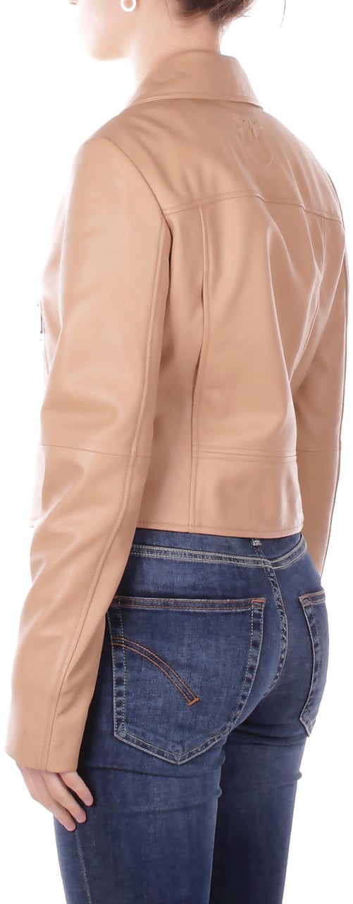 Pinko Coats Beige Beige