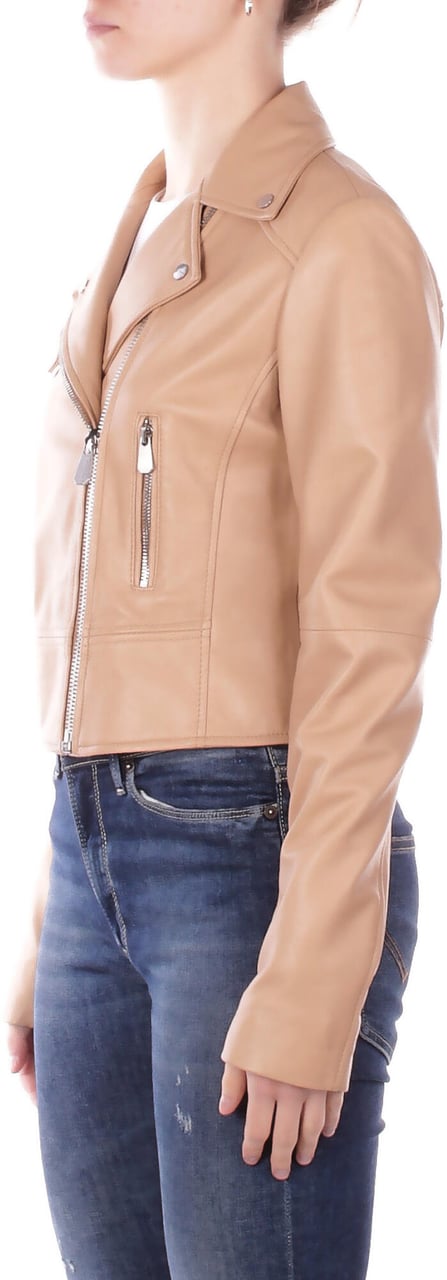 Pinko Coats Beige Beige